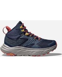 Hoka One One - Anacapa 2 Mid GORE-TEX Schuhe für Herren in Outer Space/Grey Größe 40 2/3 | Wandern - Lyst