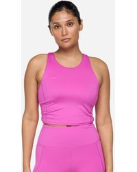 Hoka One One - Elaro Crop Bra - Lyst
