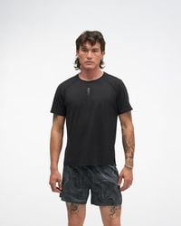 Hoka One One - Everyrun Short Sleeve Top - Lyst