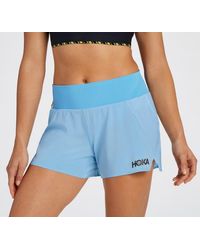 Hoka One One - Short 10 cm pour Femme en All Aboard Taille XL | Shorts - Lyst