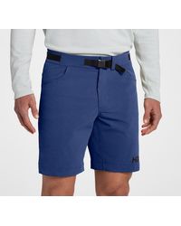 Hoka One One - Short Sky pour Homme en Bellwether Blue Taille M | Shorts - Lyst
