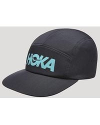 Hoka One One - Casquette Performance Chaussures en Black/Mountain Spring | Route - Lyst