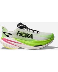 Hoka One One - Mach X 3 Neon Lime" 1168721 Wnl" - Lyst