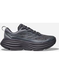 Hoka One One - Stealth/tech Bondi 8 Caged Lifestyle Shoes - Lyst