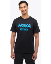 Hoka One One - London City T-shirt - Lyst