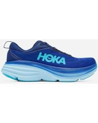 Hoka One One - Bondi 8 Chaussures en Bellwether Blue/Bluing Taille 40 2/3 | Route - Lyst