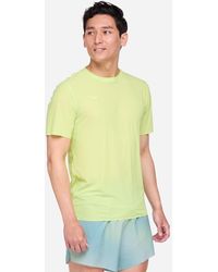 Hoka One One - Airolite Run Top für Herren in Lettuce Größe L | Oberteile - Lyst