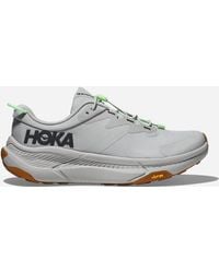 Hoka One One - Transport Chaussures en Harbor Mist/Lime Glow Taille 40 2/3 | Randonnée - Lyst