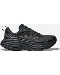 Hoka One One - Stealth/tech Bondi 8 Caged Lifestyle Shoes - Lyst