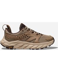 Hoka One One - Anacapa Breeze Low Chaussures pour Homme en Dune/Oxford Tan Taille 40 2/3 | Randonnée - Lyst