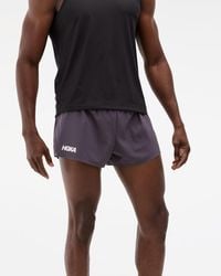 Hoka One One - Race Day Split Shorts - Lyst