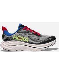 Hoka One One - Kid's Clifton 10 Road Running Shoes - Lyst