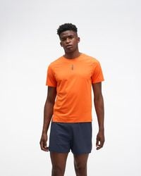 Hoka One One - Everyrun Short Sleeve Top - Lyst