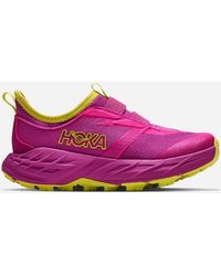 Hoka One One - Kid's Speedgoat 7 Trail Shoes - Lyst