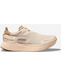 Hoka One One - Transport X Chaussures en Vanilla/Wheat Taille 36 | Route - Lyst