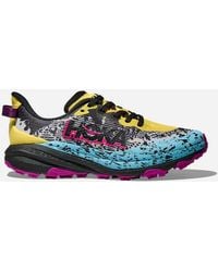 Hoka One One - Kid's Speedgoat 6 Trail Shoes - Lyst