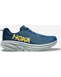 Hoka One One - Rincon 3 Chaussures en Bluesteel/Deep Dive Taille 42 | Route - Lyst