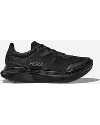 Hoka One One - Transport X Chaussures en Black Taille 36 2/3 | Route - Lyst