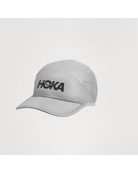 Hoka One One - Chapeau Performance Shield en Lunar Rock | Chapeaux & Bonnets - Lyst
