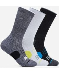 Hoka One One - Crew Run Sock 3-pack - Lyst