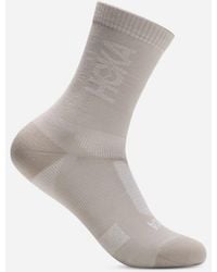 Hoka One One - Merino Trail Crew Run Sock - Lyst