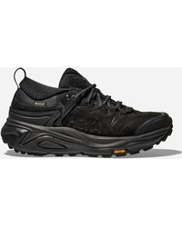 Hoka One One - Kaha 3 Low GORE-TEX Schuhe für Damen in Black Größe 37 1/3 | Wandern - Lyst