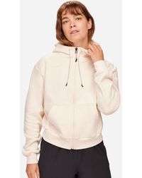 Hoka One One - Essential Full-zip Hoodie - Lyst