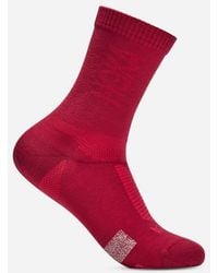 Hoka One One - Merino Trail Crew Run Sock - Lyst