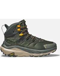 Hoka One One - Kaha 2 GORE-TEX Schuhe für Herren in Duffel Bag/Radiant Yellow Größe 42 | Wandern - Lyst