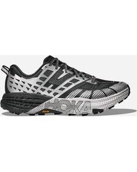Hoka One One - Stealth/tech Speedgoat 2 Lifestyle Shoes - Lyst