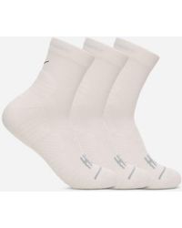 Hoka One One - Quarter Run Sock 3-pack - Lyst