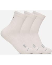Hoka One One - Quarter Run Sock 3-pack - Lyst