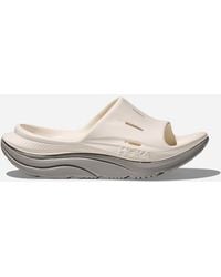 Hoka One One - Ora Recovery Slide 3 Chaussures En Taille - Lyst