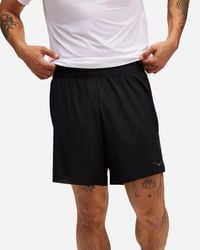 Hoka One One - Short avec slip intégré Glide 18 cm pour Homme en Black Taille XL | Shorts - Lyst