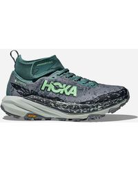 Hoka One One - Speedgoat 6 Mid Gore-tex Trail Shoes - Lyst