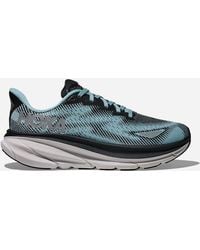 Hoka One One - Clifton 9 Gore-tex Road Running Shoes - Lyst