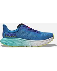 Hoka One One - Arahi 7 Chaussures en Virtual Blue/Cerise Taille 41 1/3 | Route - Lyst