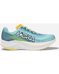 Hoka One One - Mach X Chaussures pour Homme en Dusk/Cloudless Taille 40 2/3 | Route - Lyst