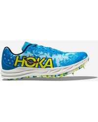 Hoka One One - Crescendo XC Chaussures en Dive Blue/Evening Primrose Taille M38 2/3/ W39 1/3 | Compétition - Lyst