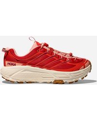 Hoka One One - Tomato Vermillion Mafate Three2 Trainer - Lyst