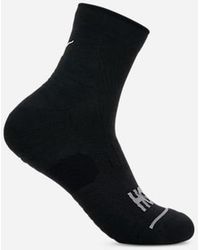 Hoka One One - Quarter Run Sock - Lyst