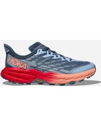 Hoka One One - Speedgoat 5 Chaussures pour Femme en Real Teal/Papaya Taille 38 | Trail - Lyst