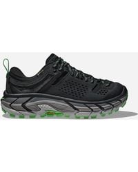 Hoka One One - Tor Ultra Lo GORE-TEX Chaussures en Black/Zest Taille 36 | Randonnée - Lyst