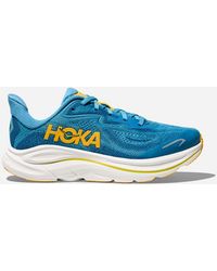 Hoka One One - Kid's Clifton 10 Road Running Shoes - Lyst