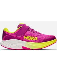 Hoka One One - Kid's Rincon 4 Road Running Shoes - Lyst