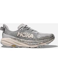 Hoka One One - Speedgoat 6 Schuhe für Damen in Cosmic Grey/Alabaster Größe 43 1/3 | Gelände - Lyst