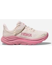 Hoka One One - Kid's Clifton 10 Road Running Shoes - Lyst