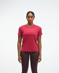 Hoka One One - Everyrun Short Sleeve Top - Lyst