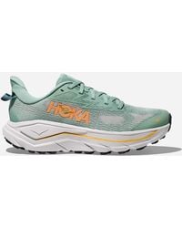 Hoka One One - Challenger 8 Schuhe für Damen in Jade/Cosmic Grey Größe 37 1/3 | Straße - Lyst
