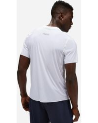 Hoka One One - Haut de running Airolite pour Homme en White Taille L | T-Shirts À Manches Courtes - Lyst